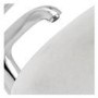 Lucia Crystal Grey-White Marble Basin