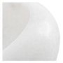 Lucia Crystal Grey-White Marble Basin