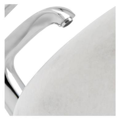 Lucia Crystal Grey-White Marble Basin