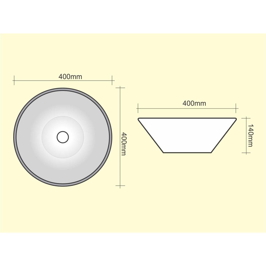 Lucia Crystal White Marble Basin