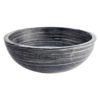 Lucia Grey-Black Marble Basin