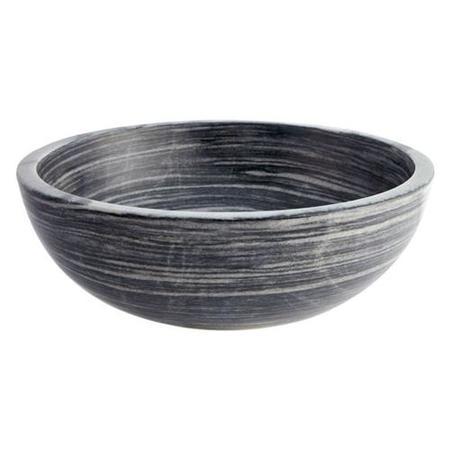 Lucia Grey-Black Marble Basin