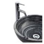 Lucia Grey-Black Marble Basin