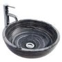 Lucia Grey-Black Marble Basin