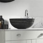 Lucia Grey-Black Marble Basin