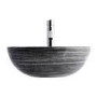 Lucia Grey-Black Marble Basin