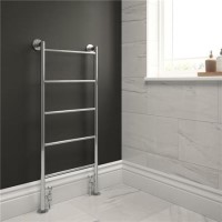 Buckden 1200 x 500 Straight Heated Towel Rail Buckden 1200 x 500 Straight Heated Towel Rail