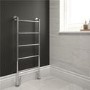Buckden 1200 x 500 Straight Heated Towel Rail