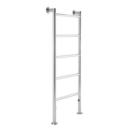 Buckden 1200 x 500 Straight Heated Towel Rail