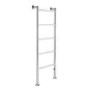 Buckden 1200 x 500 Straight Heated Towel Rail