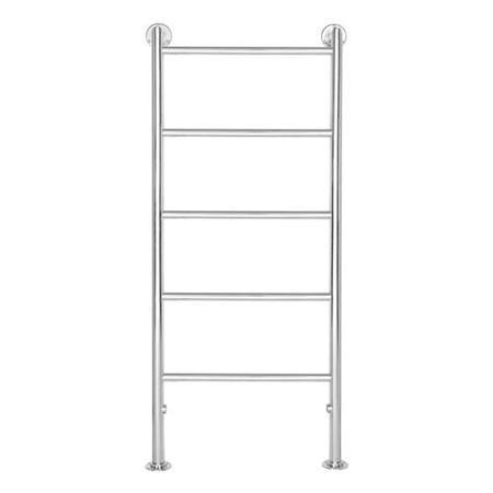 Buckden 1200 x 500 Straight Heated Towel Rail