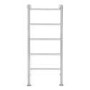Buckden 1200 x 500 Straight Heated Towel Rail