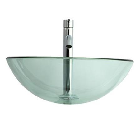 Arabella Clear Glass Basin