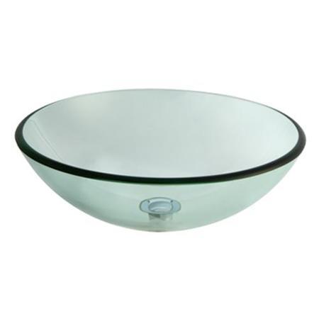 Arabella Clear Glass Basin