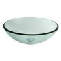 Arabella Clear Glass Basin