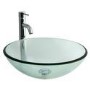 Arabella Clear Glass Basin