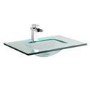 Siena Clear Glass Counter Top Basin
