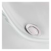 Siena Clear Glass Counter Top Basin