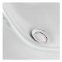 Siena Clear Glass Counter Top Basin