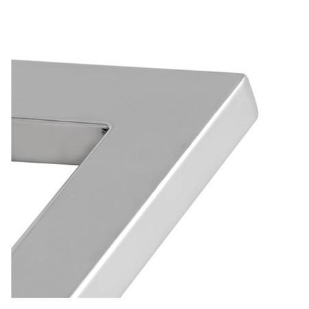 Julietta White Glass Counter Top Basin