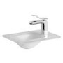 Julietta White Glass Counter Top Basin