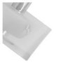 Julietta White Glass Counter Top Basin
