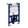 In Wall Mounted Fixing Frame Universal Cistern for Wall Hung Toilet[com] front or top operation