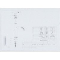 Clara Extended High Rise Basin Mixer