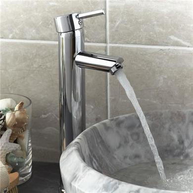 Clara Extended High Rise Basin Mixer