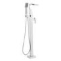 Elda Square Floor Standing Bath Shower Mixer
