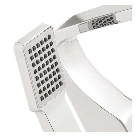 Elda Square Floor Standing Bath Shower Mixer