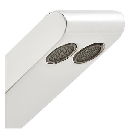 Elda Square Floor Standing Bath Shower Mixer