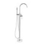 Elda Curved Freestanding Bath Shower Mixer