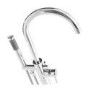 Elda Curved Freestanding Bath Shower Mixer
