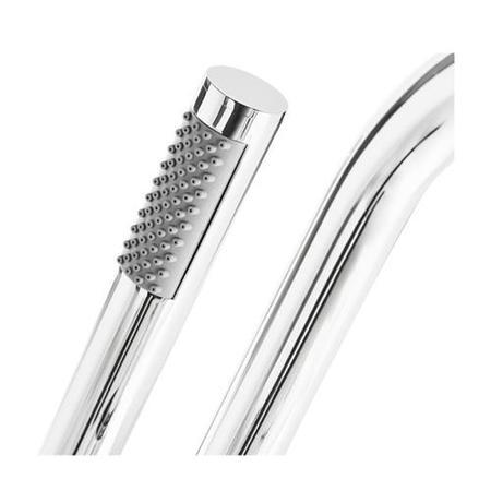 Elda Curved Freestanding Bath Shower Mixer