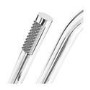 Elda Curved Freestanding Bath Shower Mixer
