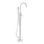 Elda Curved Freestanding Bath Shower Mixer