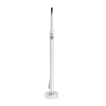 Elda Curved Freestanding Bath Shower Mixer
