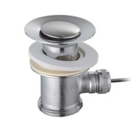 Chrome Finish Pop-up Basin Waste