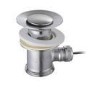 Chrome Finish Pop-up Basin Waste