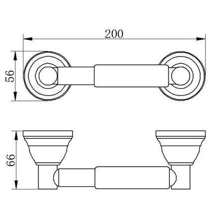 Monza Toilet Paper Holder