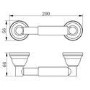 Monza Toilet Paper Holder