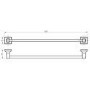 Latina Towel Rail