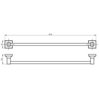 Latina Towel Rail
