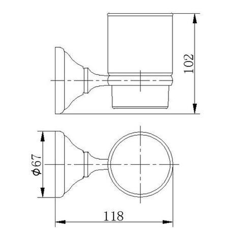 Jubilee Tumbler & Holder