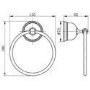Middleton Towel Ring