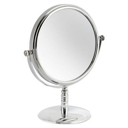 Round 150mm 3 x Magnifying Pedestal Mirror 