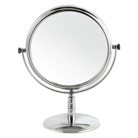 Round 150mm 3 x Magnifying Pedestal Mirror 