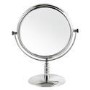 Round 150mm 3 x Magnifying Pedestal Mirror 