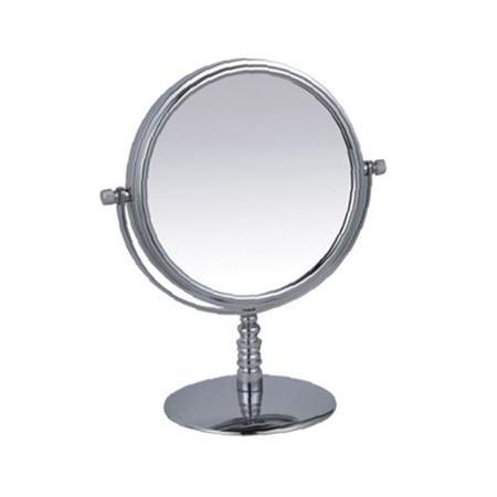 Round 150mm 3 x Magnifying Pedestal Mirror 